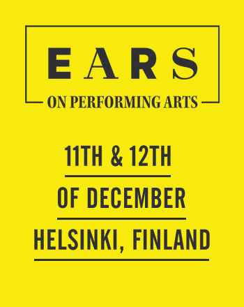 EARS on Performing Arts – 11th & 12th of December, 2012