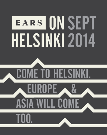 EARS on Helsinki – September 2014