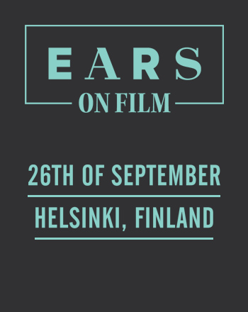 EARS ON FILM – HELSINKI, 26TH OF SEPTEMBER, 2012