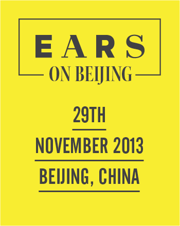 EARS on Beijing – 29th of November 2013